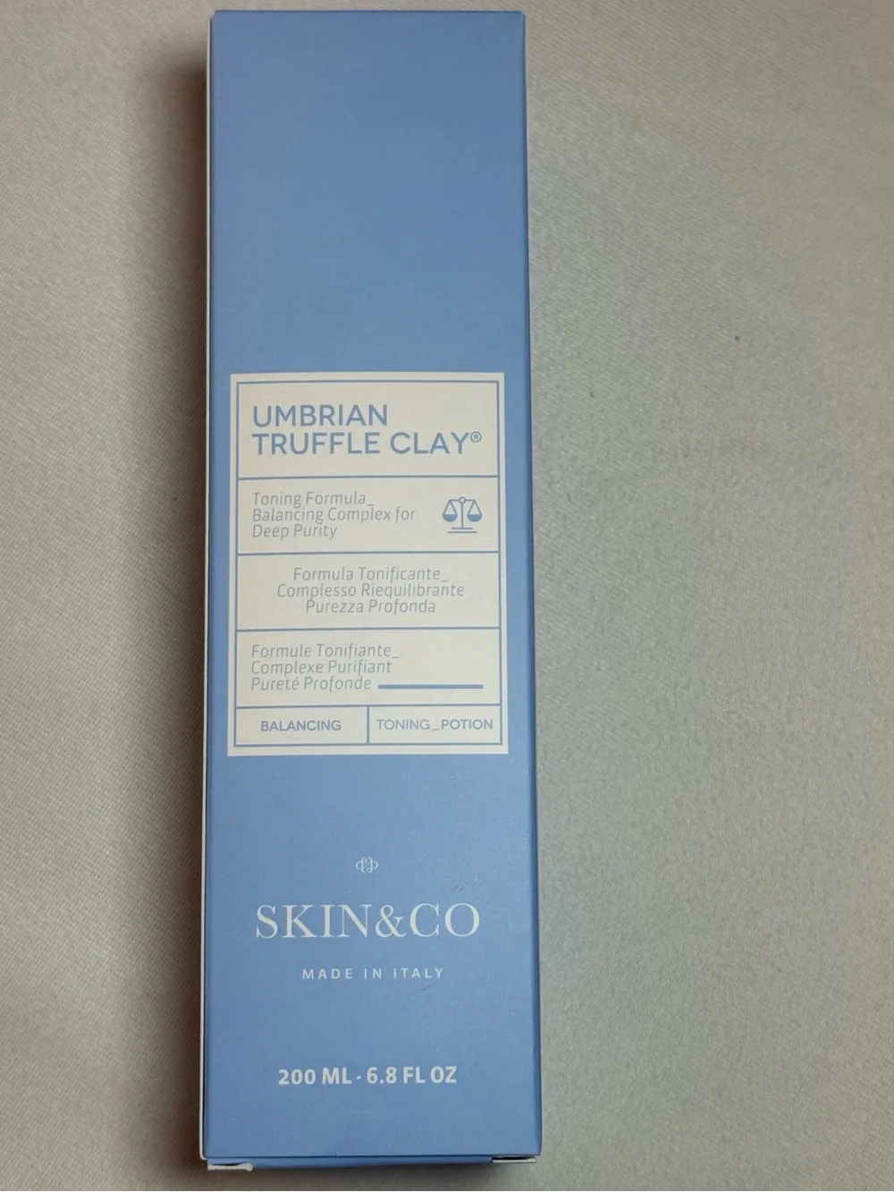 Skin & Co Roma rebalance refine